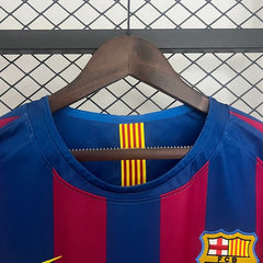 Retro FC Barcelona 2005-2006 home game