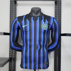 Inter Milano 2025-2026 home player Long sleeve