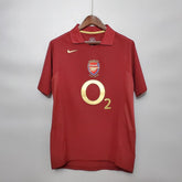 Retro Arsenal FC 2005-2006 home game