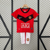 Retro Kid Size Manchester United 2009-2010 home game