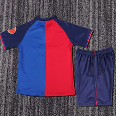 Retro Kid Size FC Barcelona 1999 100th Anniversary