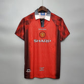 Retro Manchester United 1996-1997 home game