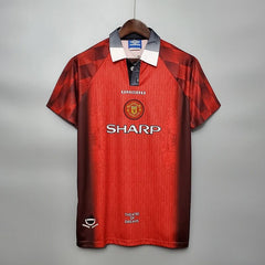 Retro Manchester United 1996-1997 home game
