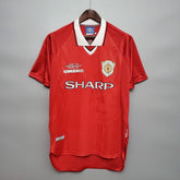 Retro Manchester United 1999-2000 home game
