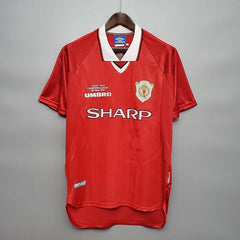 Retro Manchester United 1999-2000 home game