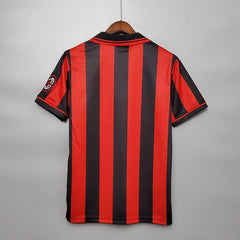 Retro AC Milan 1996-1997 home game