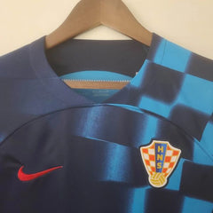 Retro Croacia Selección Nacional 2022 Copa Mundial de la FIFA Local