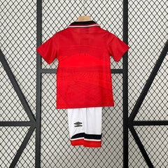 Retro Kid Size Manchester United 1994-1996 home