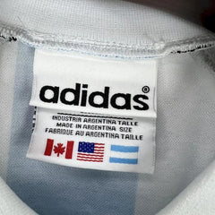 Retro Argentina national 1996-1997 home