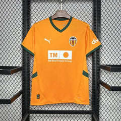 Valencia CF 2024-2025 Deuxième Maillot Extérieur