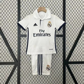 Retro Kid Size Real Madrid 2016-2017 home
