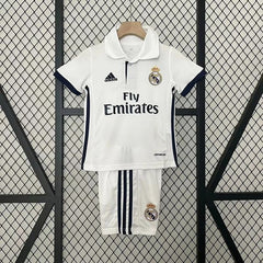 Retro Kids Real Madrid 2016-2017 home