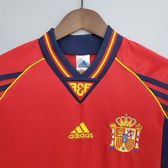 Retro Spain national 1998 home game