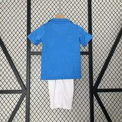 Maillot Rétro Enfants SSC Napoli 1987-1988 Domicile