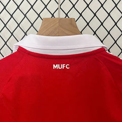 Retro Kid Size Manchester United 2010-2011 home game
