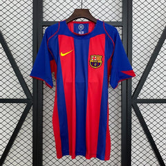 Retro FC Barcelona 2004-2005 home game