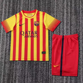Retro Kid Size FC Barcelona 2013-2014 away