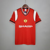 Retro Manchester United 1985-1986 home game