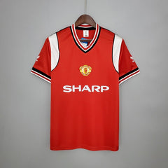 Retro Manchester United 1985-1986 home game
