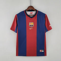 Retro FC Barcelona 1998-1999 home game