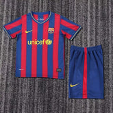 Retro Kid Size FC Barcelona 2009-2010 home