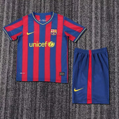 Retro Kid Size FC Barcelona 2009-2010 home