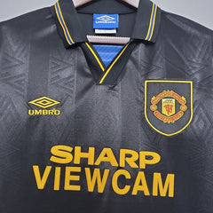 Retro Manchester United 1993-1994 away game