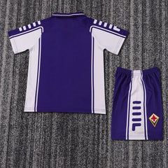 Retro Kid Size ACF Fiorentina 1999-2000 home game