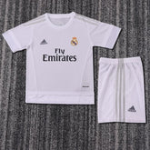 Retro Kid Size Real Madrid 2015-2016 home
