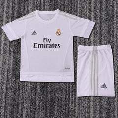 Retro Kids Real Madrid 2015-2016 home