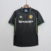 Retro Manchester United 1998-1999 second away