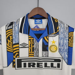Rétro Inter Milano 1996-1997 Extérieur