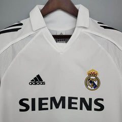 Retro Real Madrid 2005-2006 heim
