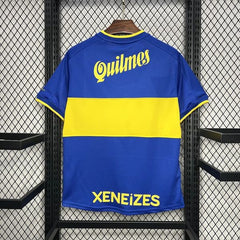 Rétro Boca Juniors 2000-2001 Domicile