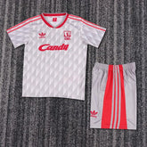 Retro Kid Size Liverpool FC 1989-1991 away game