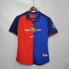 Retro FC Barcelona 1999 100th anniversary