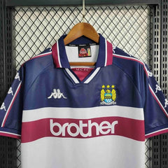Retro Manchester City 1997-1998 away game