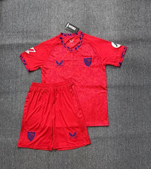 Kid Size Sevilla FC 2024-2025 away