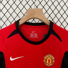 Retro Kid Size Manchester United 2002-2004 home