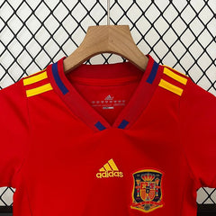 Retro Kid Size Spain national 2010 home game