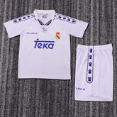 Retro Kid Size Real Madrid 1994-1996 home