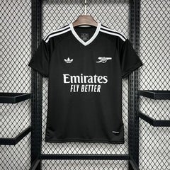Arsenal FC 2024-2025 training jersey black