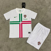 Retro Kid Size Portugal national 2012 away game
