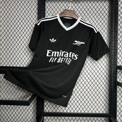Arsenal FC 2024-2025 training jersey black