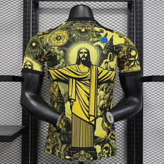 Brazil national 2024 special edition jesus yellow player