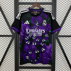 Real Madrid 2025-2026 purple rose