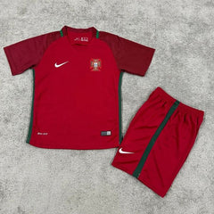 Retro Kids Portugal national 2016 home