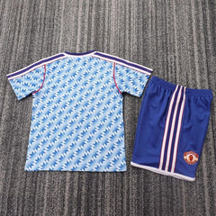 Retro Kid Size Manchester United 1990-1992 away game