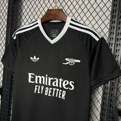 Arsenal FC 2024-2025 training jersey black