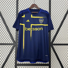Boca Juniors 2024-2025 segundo partido fuera de casa